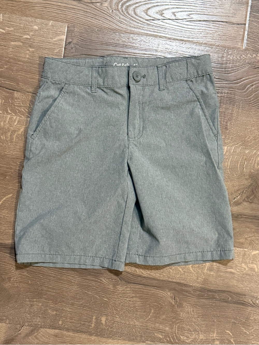 Cat & Jack Gray Boys' Casual Shorts